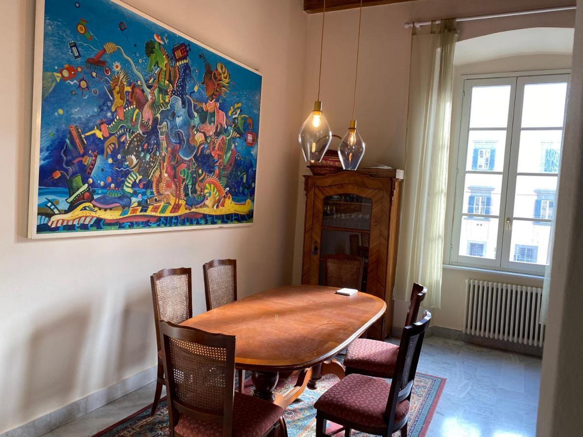 Renovated Apartment With 3 Bedrooms In An Historic Palazzo Between Port And Old Town Livorno Exteriör bild